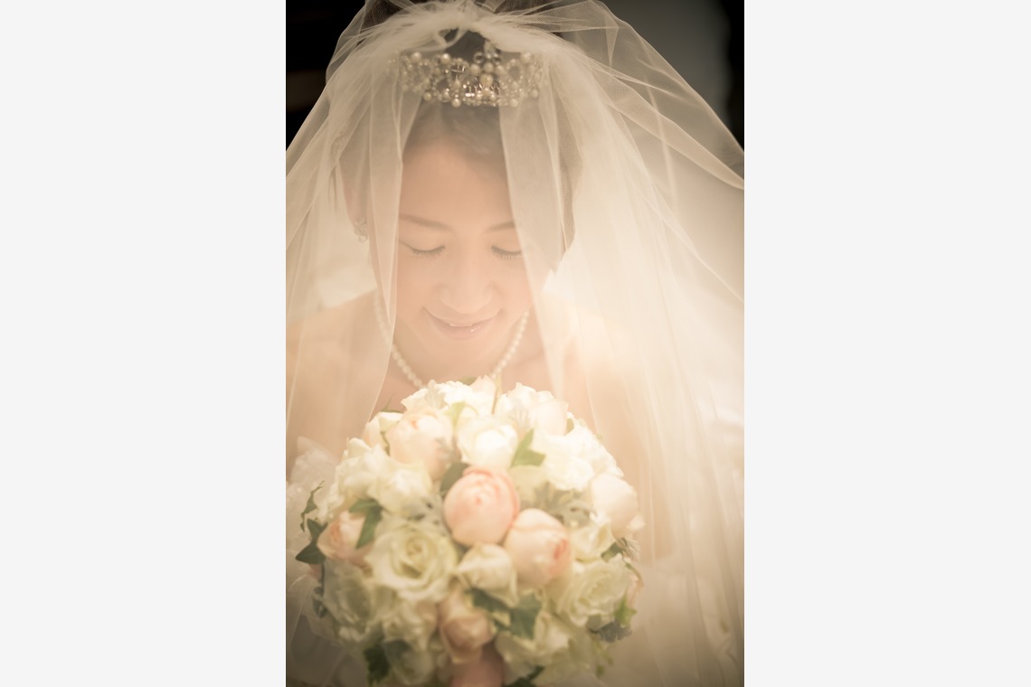 PIC WEDDING PHOTO（関口純一）が撮影した「ホワイトドレス」の写真