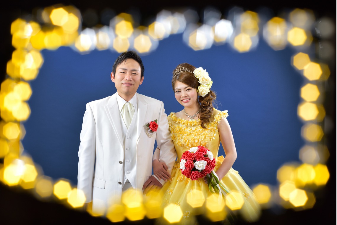 Design studio lumière（井上 敦仁）が撮影した「和装ロケーション・洋装スタジオ ウェディングフォト」の写真