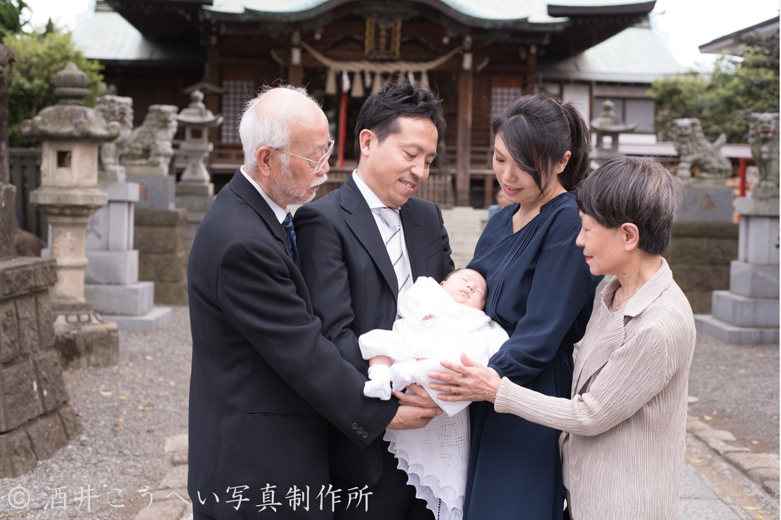 酒井こうへい写真製作所が撮影した写真のアルバム「お宮参り・町田天満宮」