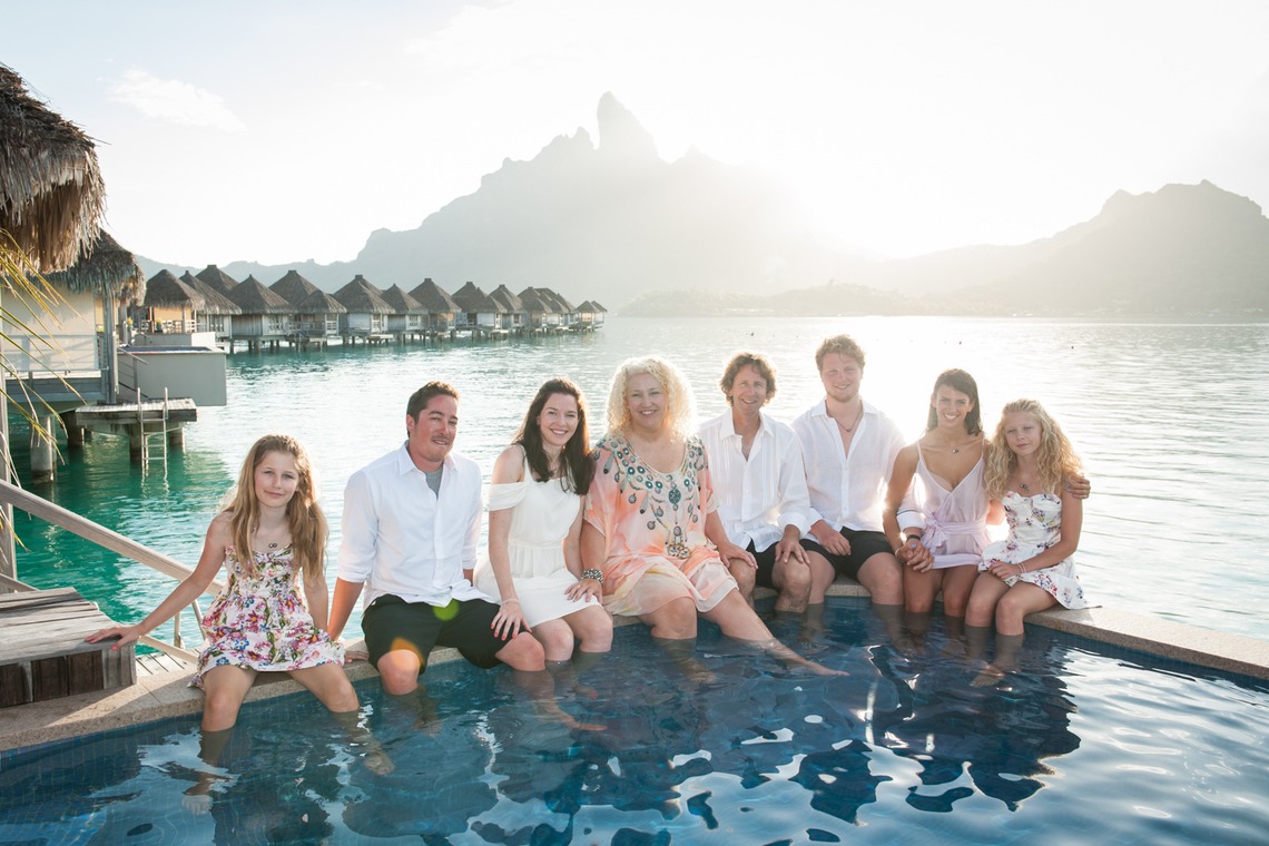 サムシングブルーが撮影した「ファミリー」の写真