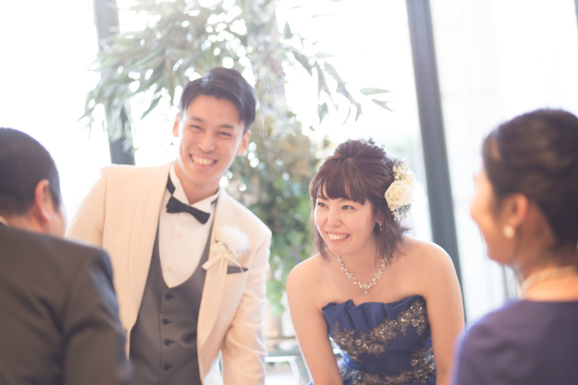 高野和希が撮影した「挙式・披露宴　アニヴェルセル表参道」の写真