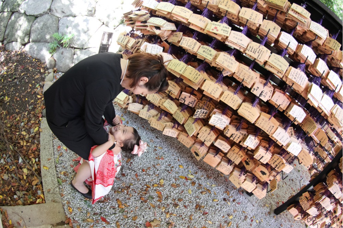 スマイルハンターが撮影した「七五三ロケーション撮影」の写真