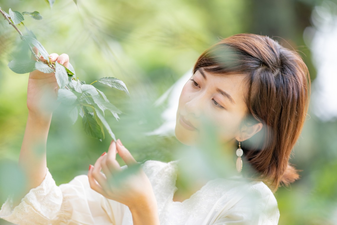 上ノ園　芳樹が撮影した写真のアルバム「女性ポートレート（プロフィール写真）」