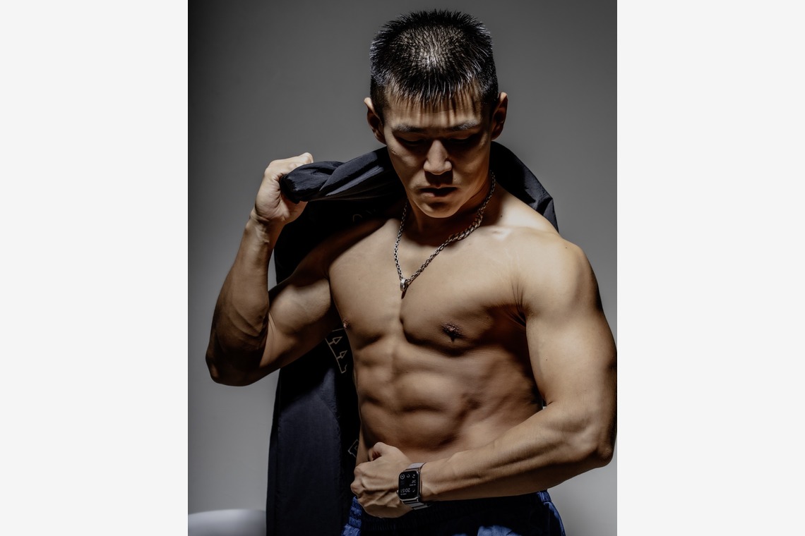 星野　蓮が撮影した「ボディメイク・ポージング撮影（スタジオ／埼玉・新座）」の写真