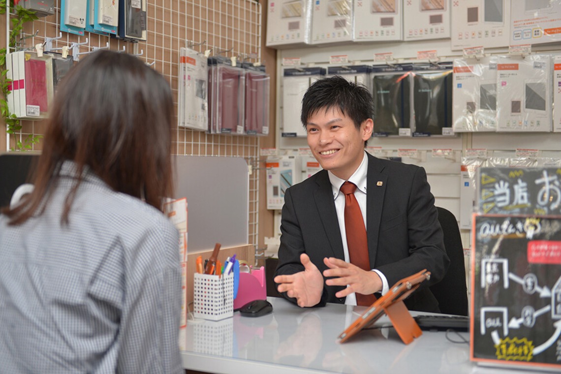 吉田佳央が撮影した写真のアルバム「携帯ショップ 採用ぺージ用撮影」