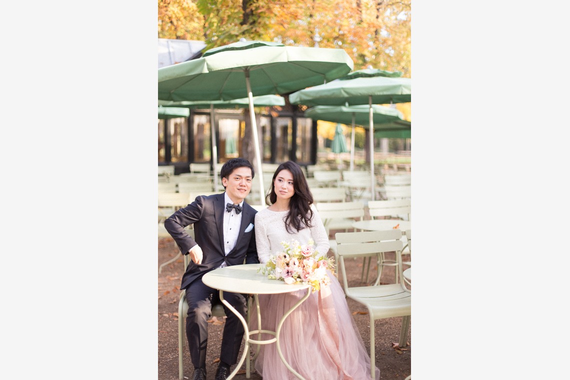 Floraison（Akiko Kovacs ）が撮影した写真のアルバム「パリ・エンゲージメントフォト 1」