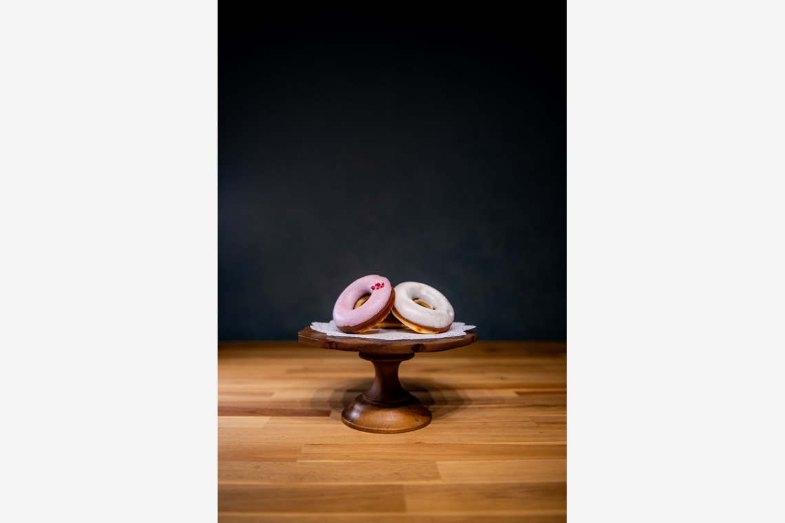 maruが撮影した「焼きドーナツショップ」の写真