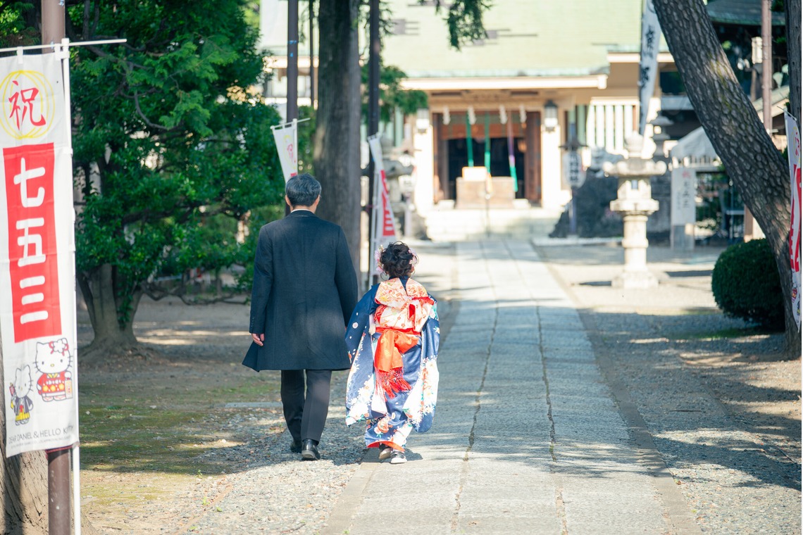 戸澤麻衣が撮影した写真のアルバム「北区　七五三」