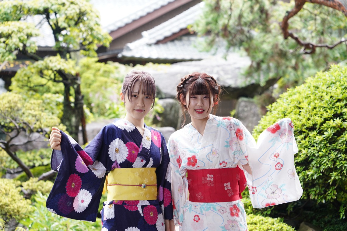 高遠が撮影した写真のアルバム「着物撮影など」