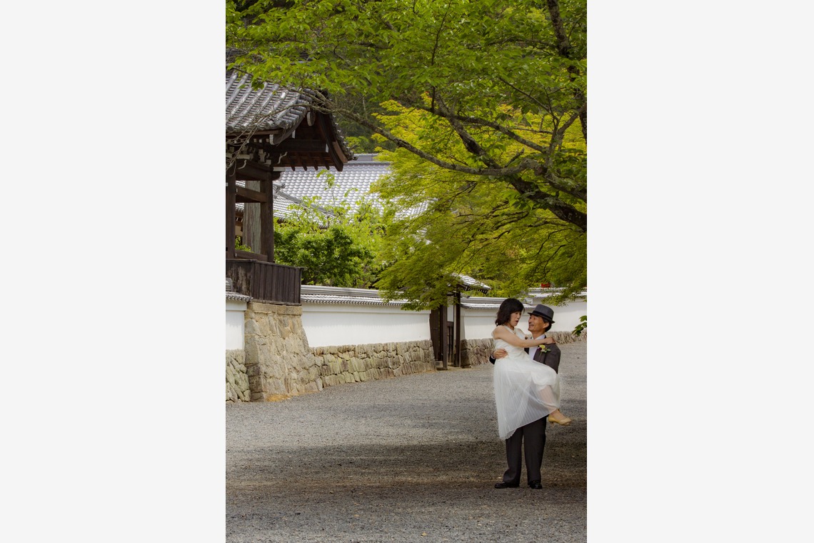Photo of Spring Wedding taken by Bernard Lykes