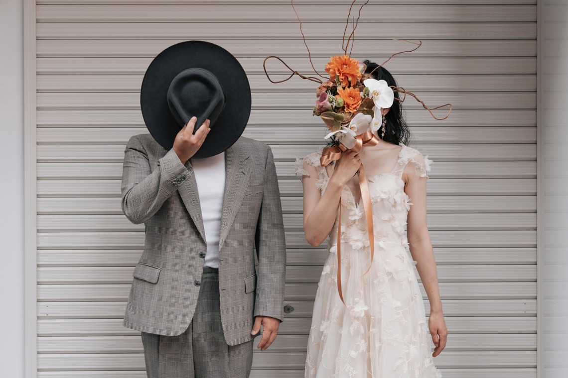 大坪幹武が撮影した「ウエディング前撮り（洋装）」の写真