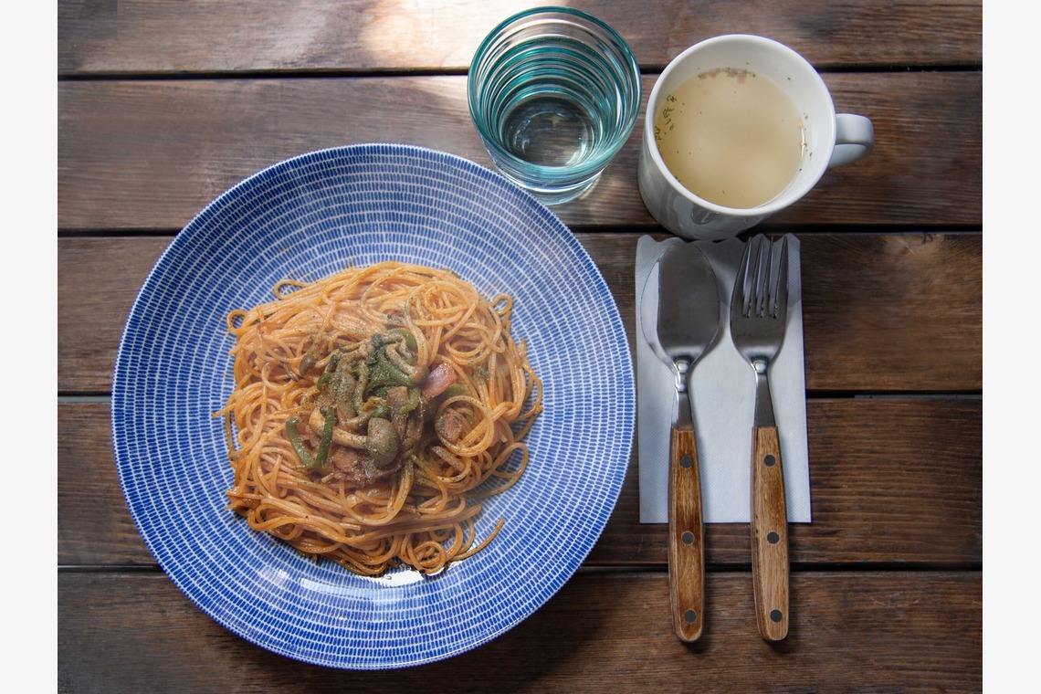 盛岡写真社が撮影した写真のアルバム「お料理」
