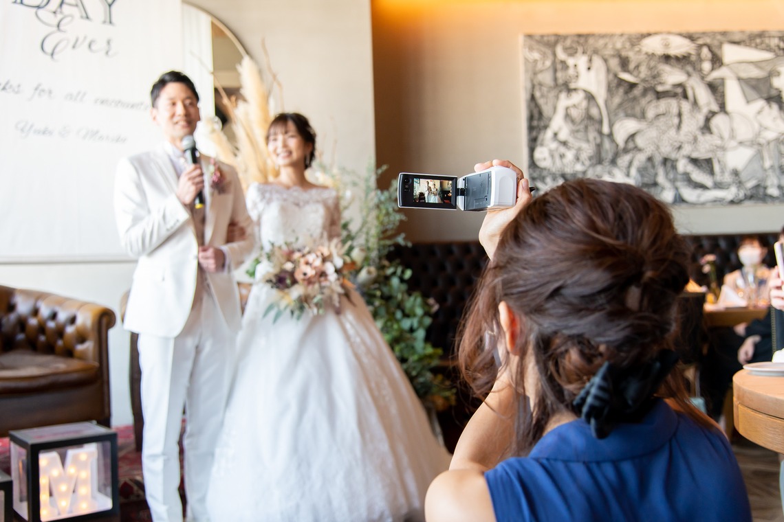 合同会社優希photoが撮影した「結婚式」の写真