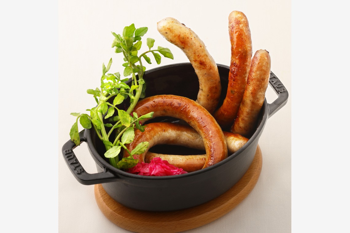 森安　照が撮影した「ビストロ・メニュー」の写真