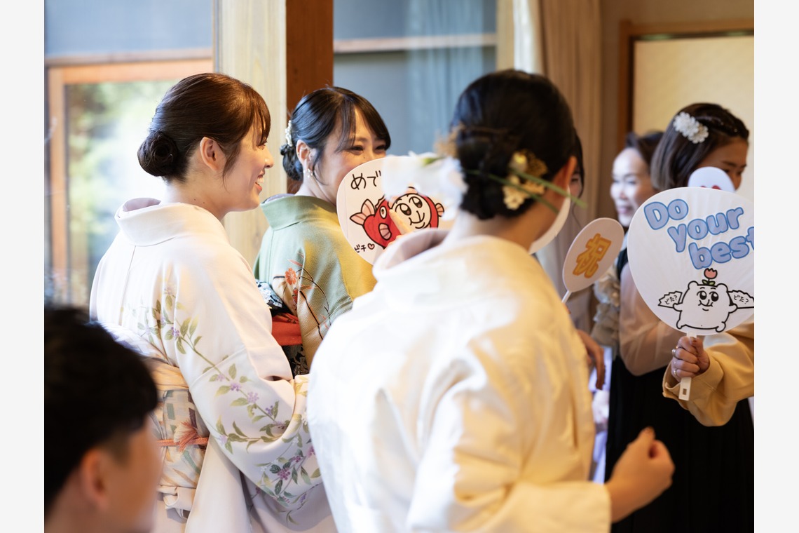 藤原和彦が撮影した「ハレの日　和装」の写真
