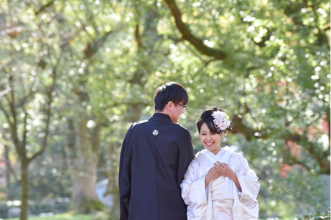 キキフォトワークスが撮影した「京都で和装前撮りロケーション」の写真