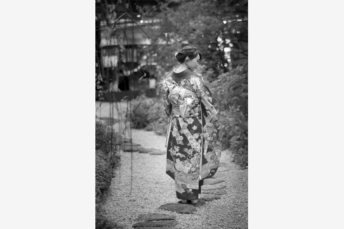 T.Matsumuraが出張撮影した家族写真(キッズ,ベビーフォト)などが写った「成人式前撮り＠雅叙園東京」の家族写真