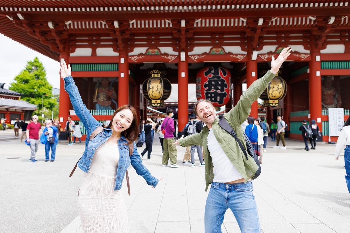 Yusuke Usuiが撮影した「ストックフォト 浅草インバウンドイメージ」の写真