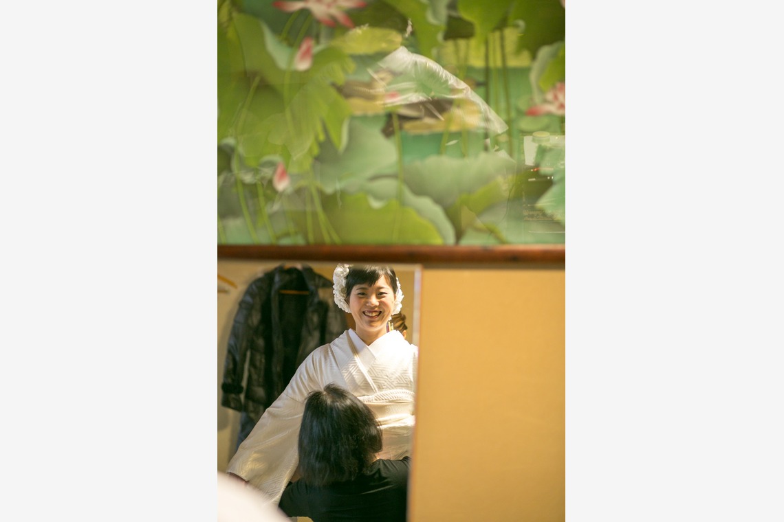 人見写真事務所が撮影した写真のアルバム「京都　神社挙式・料亭」