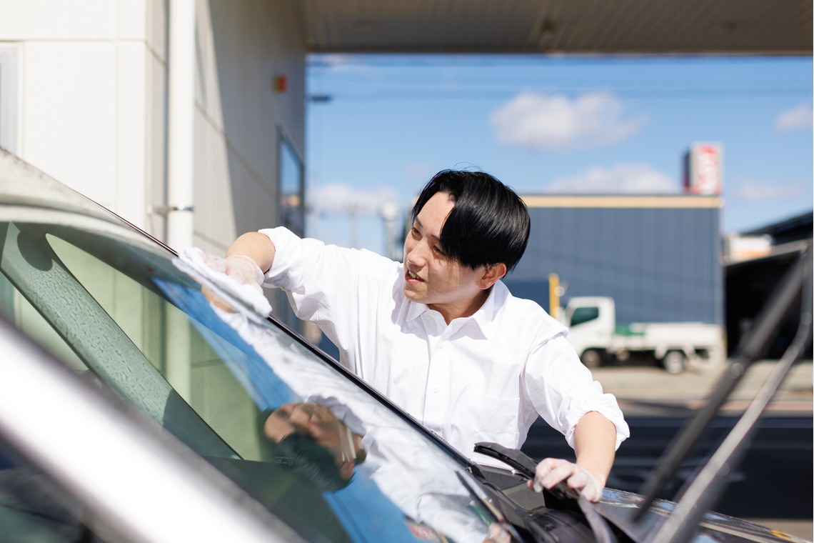 Yusuke Usuiが撮影した「マイナビバイト様 トヨタレンタカー様 採用広告撮影」の写真