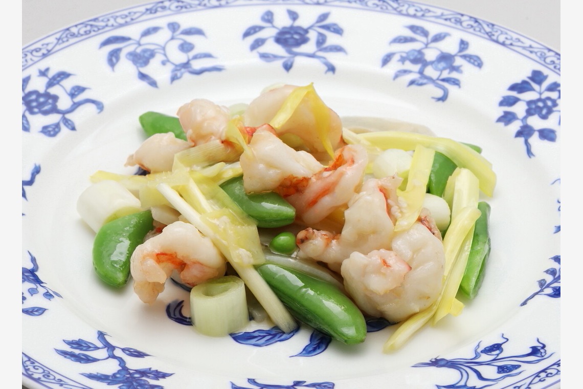 森安　照が撮影した「四川料理」の写真