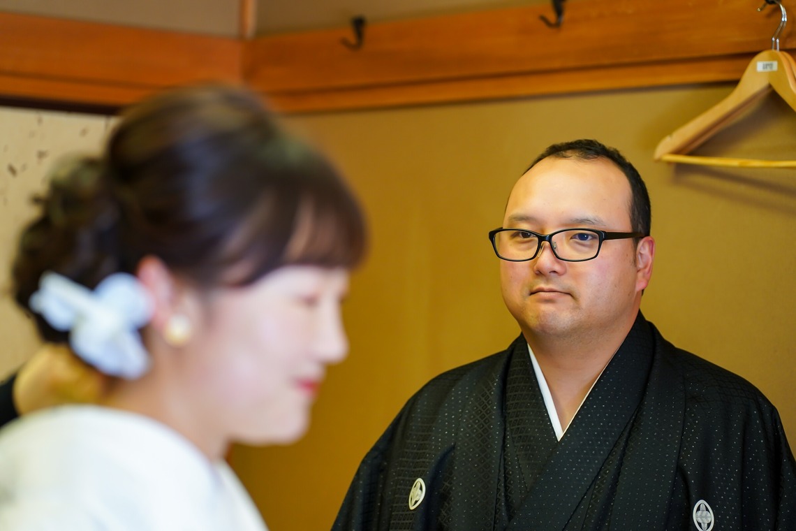 スタジオ　まるが撮影した「結婚式出張撮影（和装）」の写真