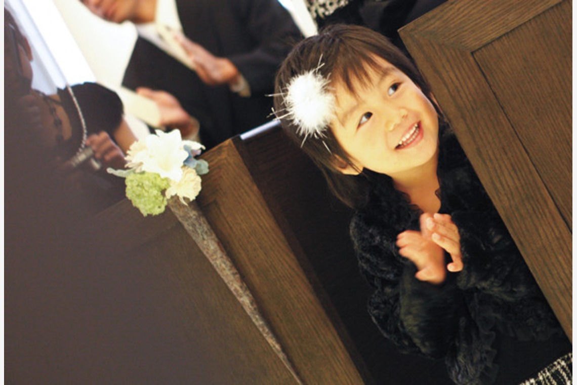 ピュアアーティス(小島 靖雄)が撮影した「当日写真」の写真