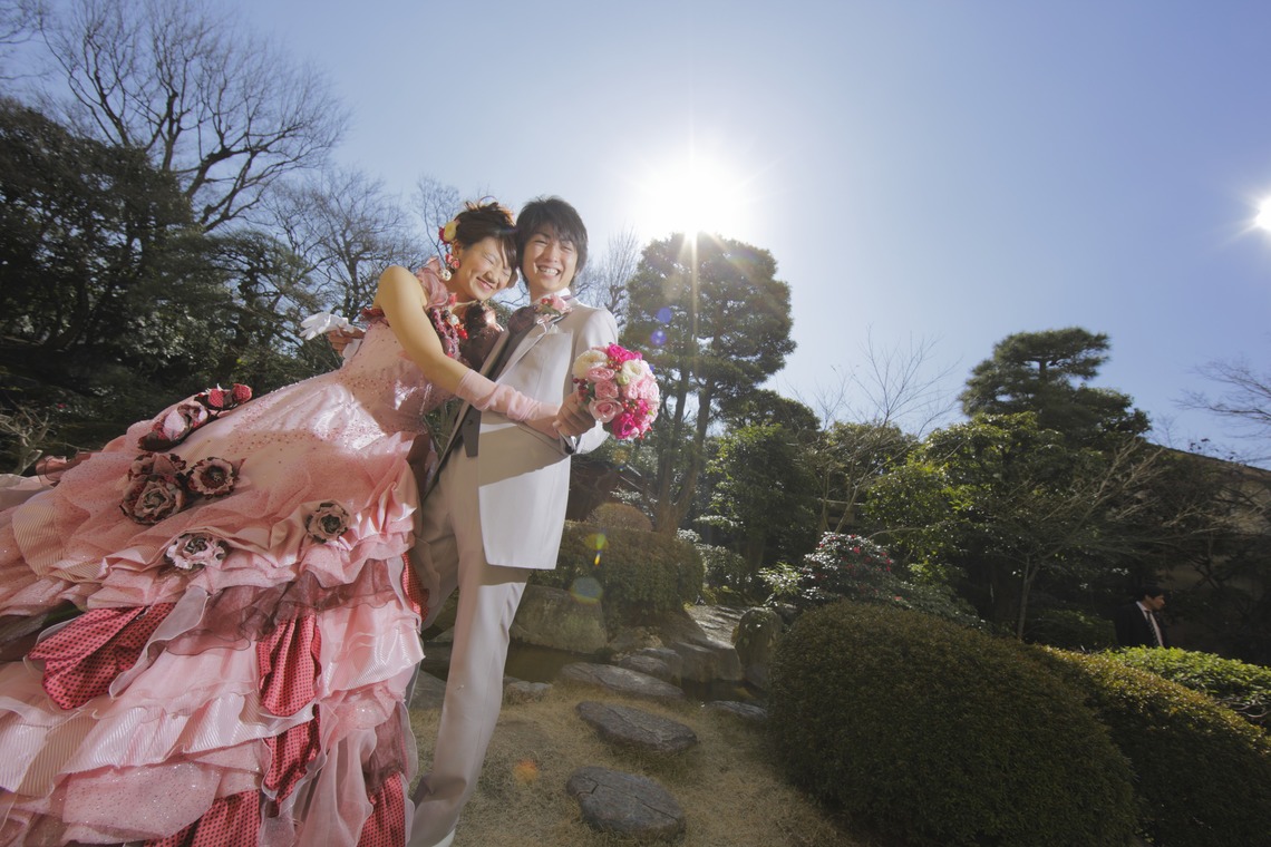 京都ブライダル京泉華(kyosenka)が撮影した写真のアルバム「京都町家撮影」