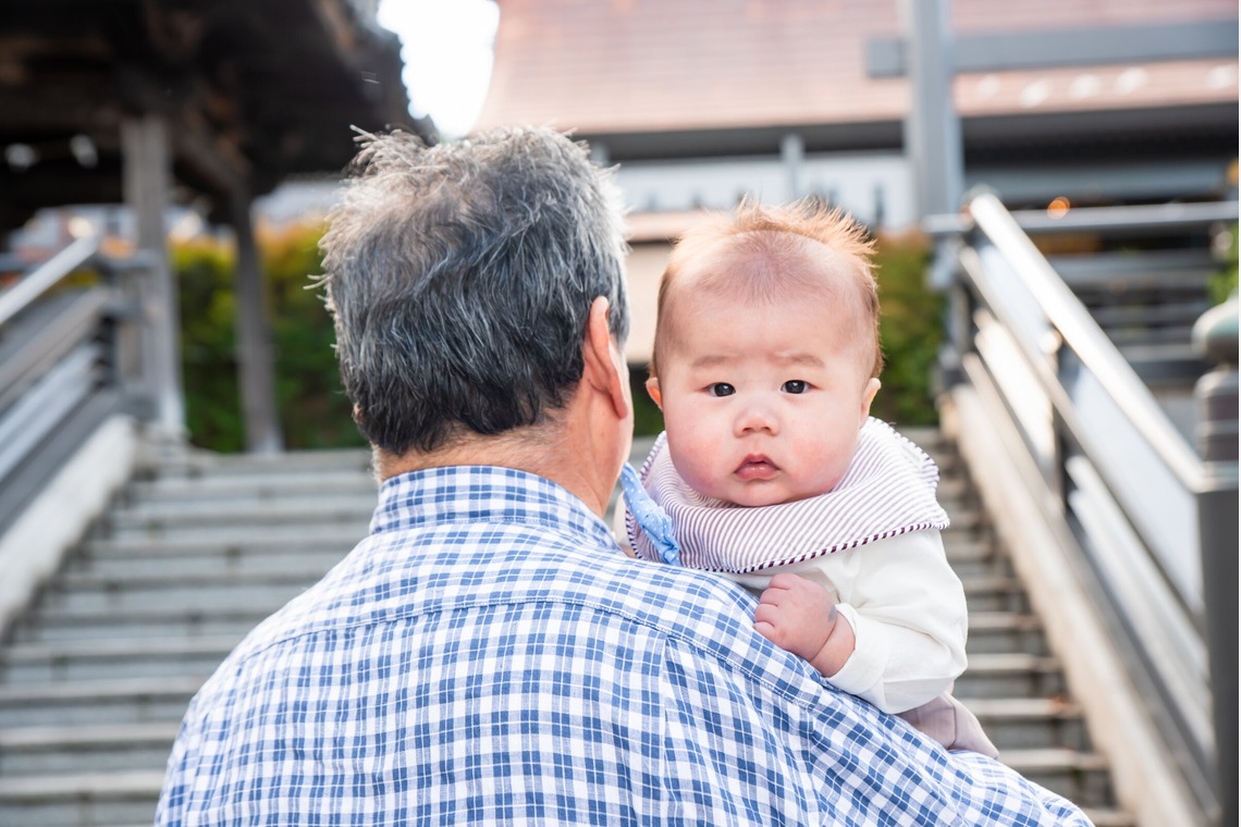 山下　剛が撮影した家族写真の出張撮影/お宮参りのアルバム「お宮参り撮影」