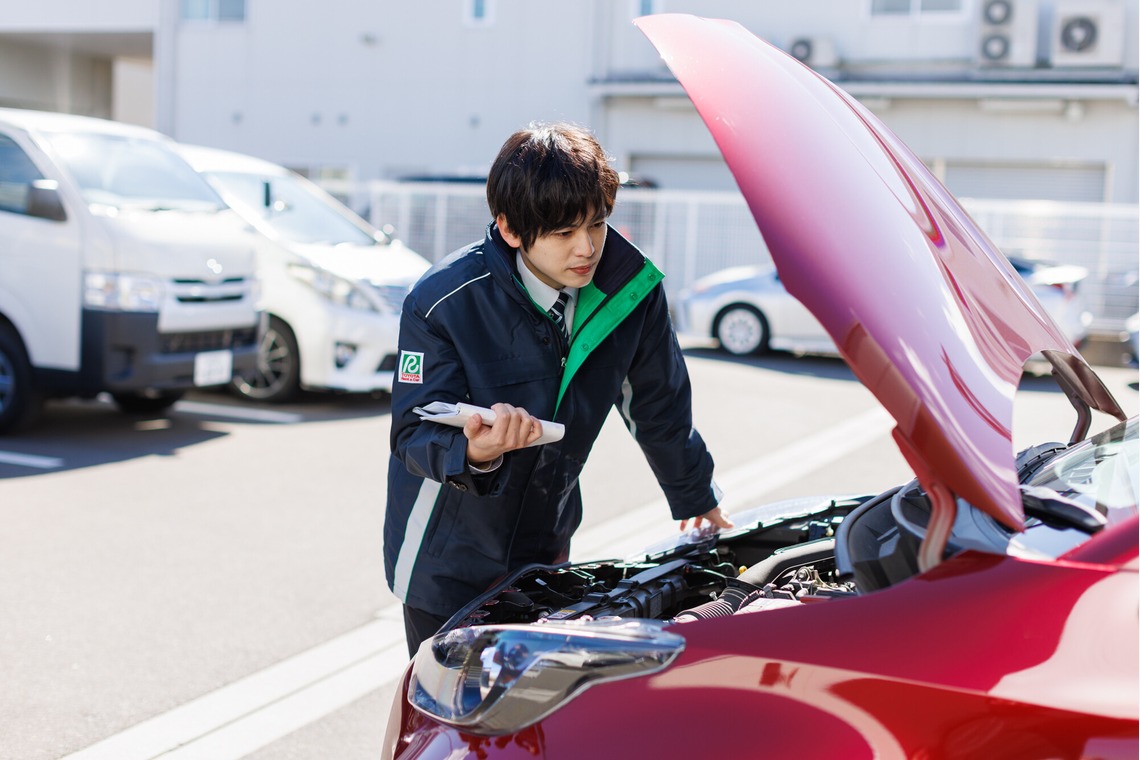 Yusuke Usuiが撮影した「マイナビバイト様 トヨタレンタカー様 採用広告撮影」の写真