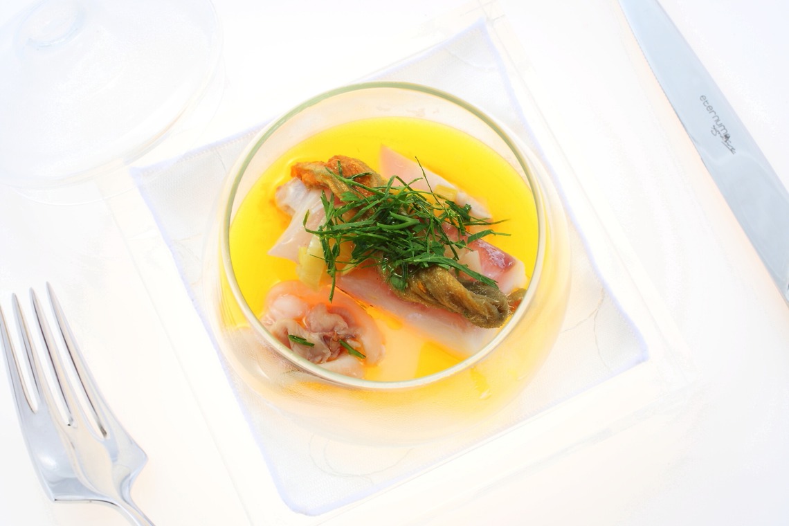 森安　照が撮影した「イタリアン・レストランメニュー」の写真