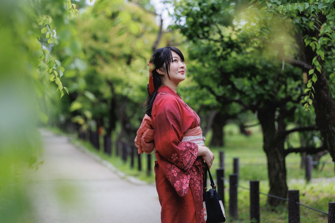 大阪フォトファクトリーが撮影した「着物ロケ撮影」の写真