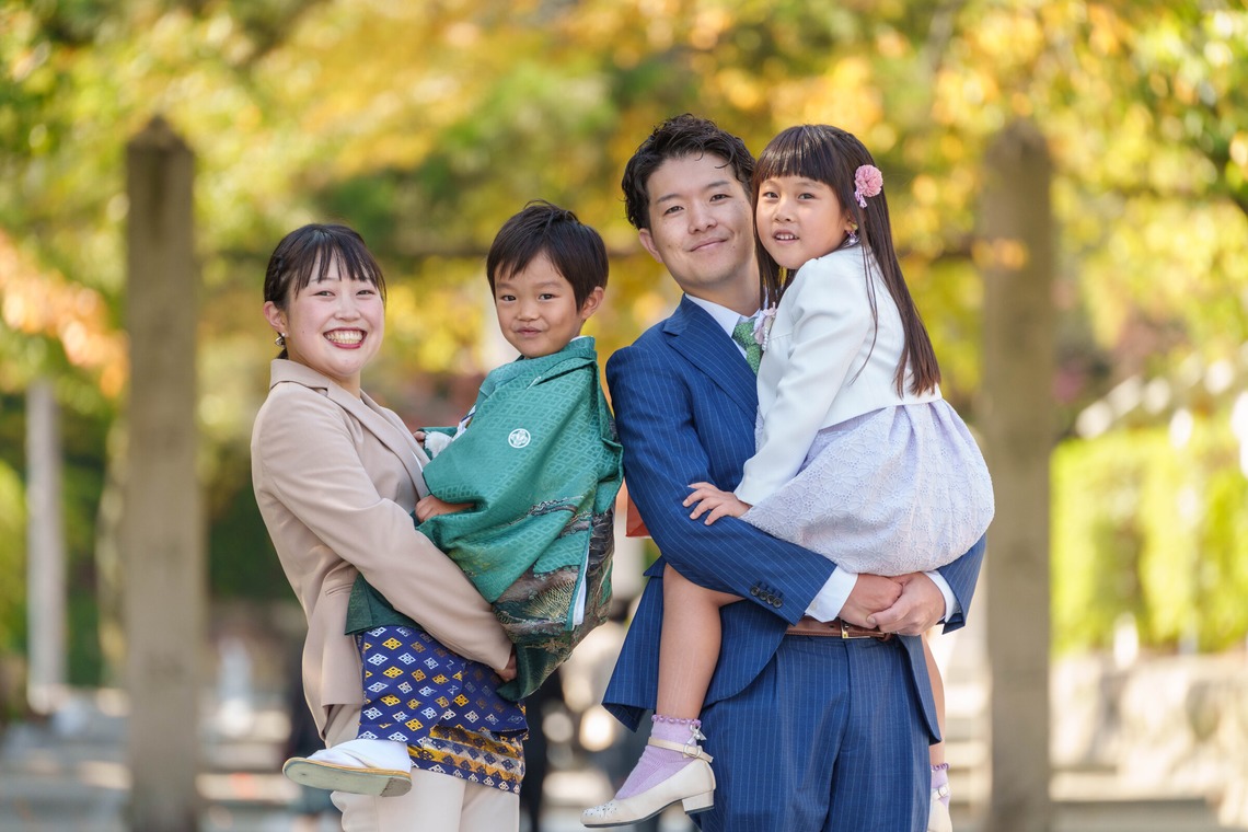 山田由佳が撮影した写真のアルバム「七五三撮影」