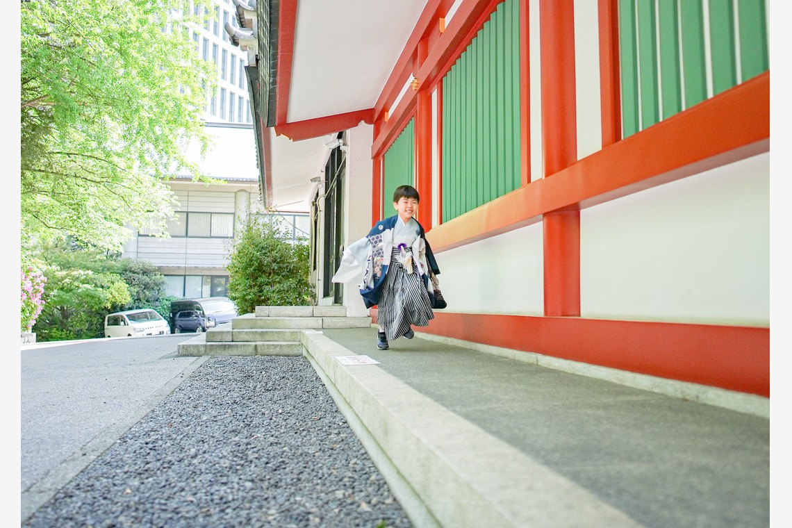 THALISHが撮影した写真のアルバム「七五三@日枝神社」