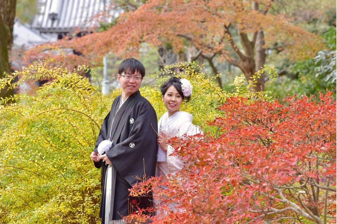 キキフォトワークスが撮影した「京都で和装前撮りロケーション」の写真