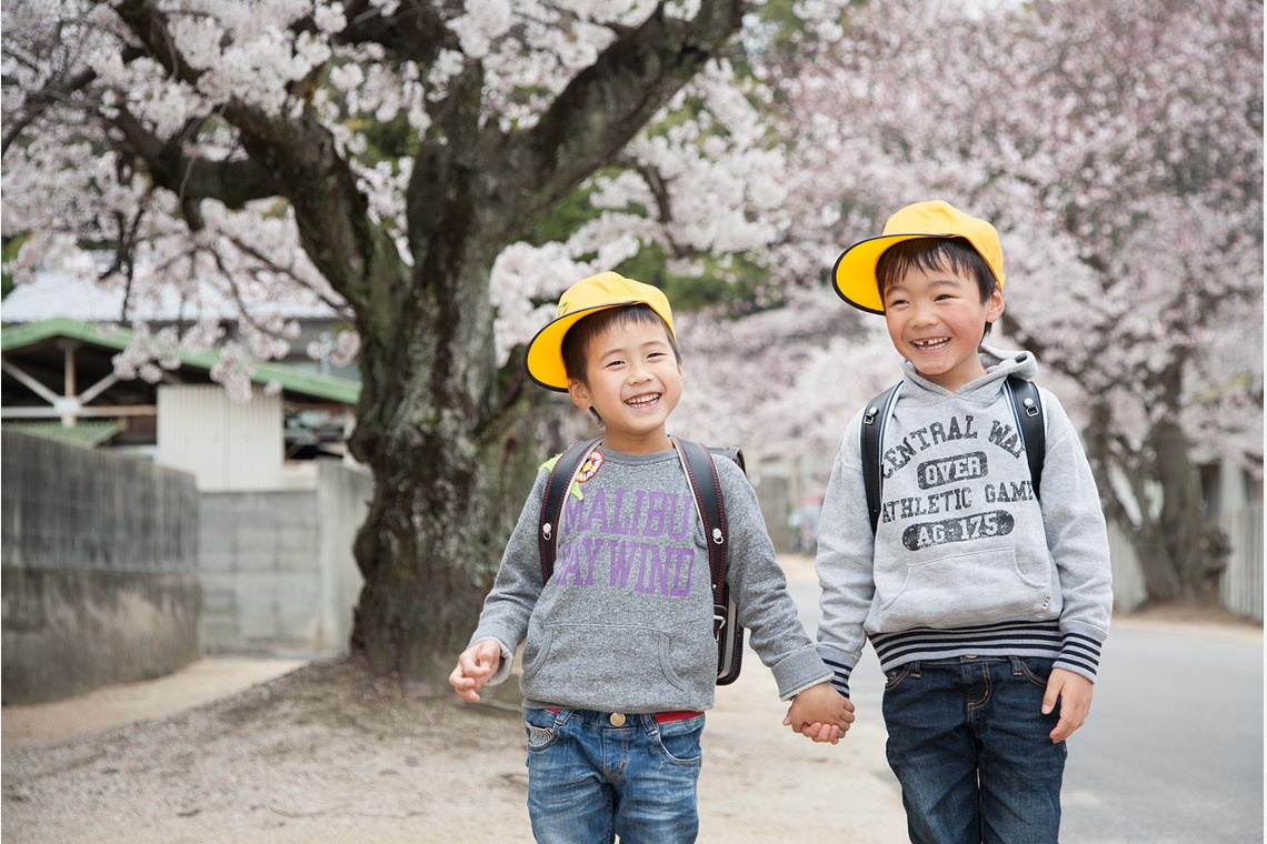 A&K STUDIO CO.,LTD.（上野 晃嗣）が撮影した「新入学記念フォト（新一年生）」の写真
