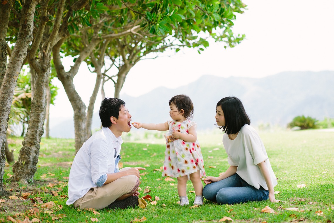 Koji Nishida Photographyが撮影した写真のアルバム「ファミリーフォト石垣」