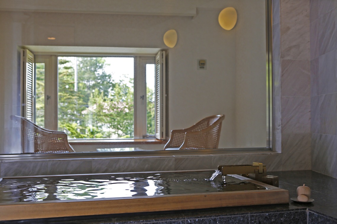 村田わかな広告写真が撮影した「会員制施設＠軽井沢」の写真