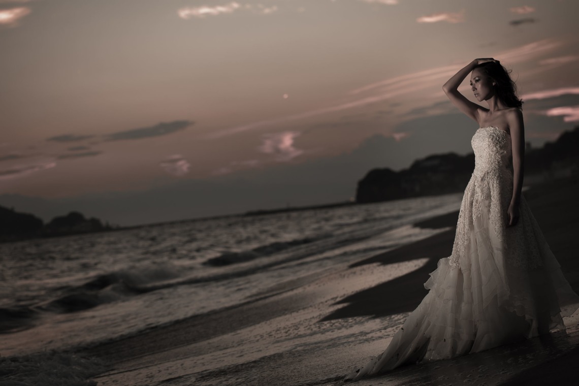 ONESTYLE wedding photo (SAYA)が撮影した「七里ヶ浜」の写真