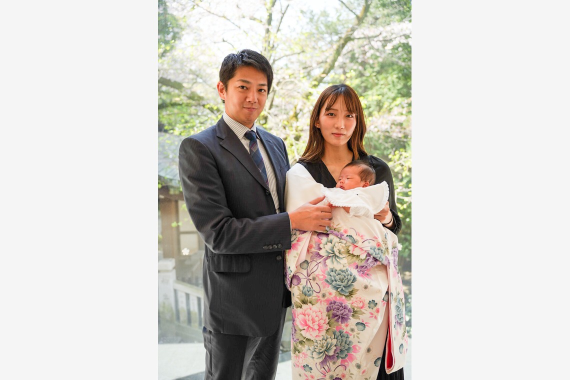 中村誠琢が撮影した家族写真(キッズ,ベビーフォト)のアルバム「お宮参り」