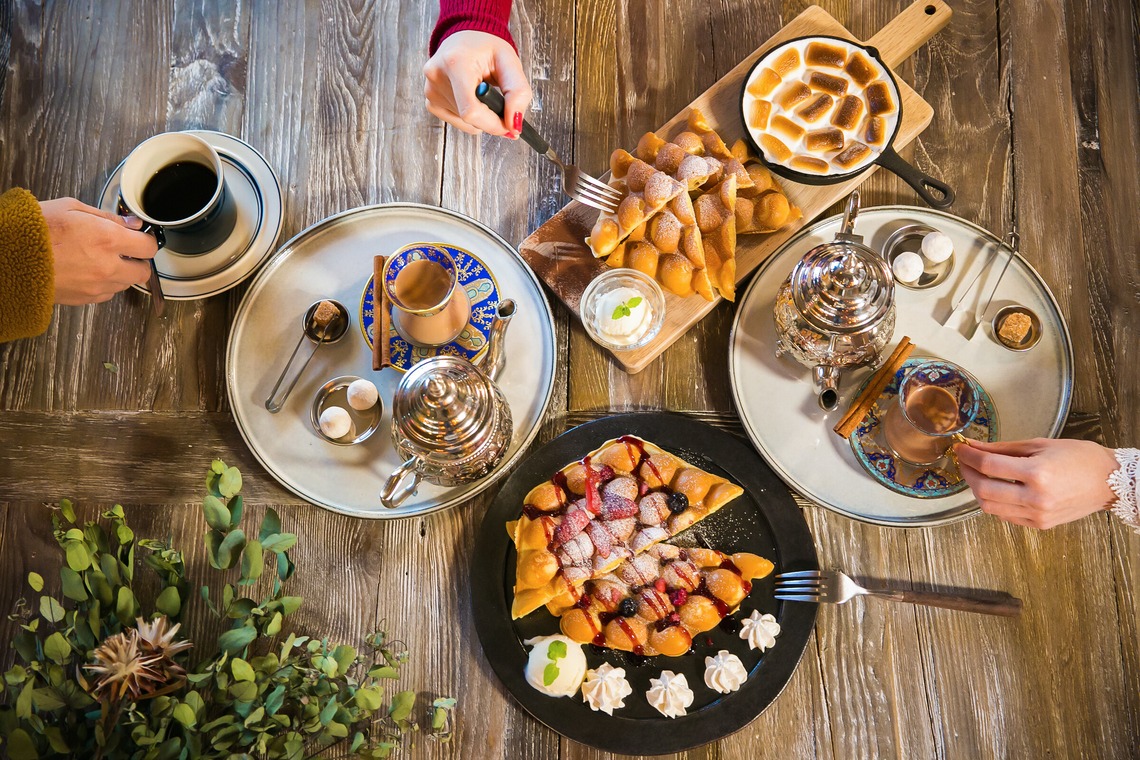 Soupが撮影した写真のアルバム「カフェメニュー撮影」
