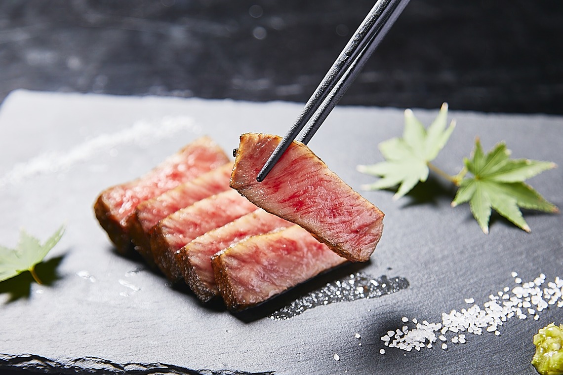 奥野由記が撮影した写真のアルバム「高級鉄板焼きフードイメージ」