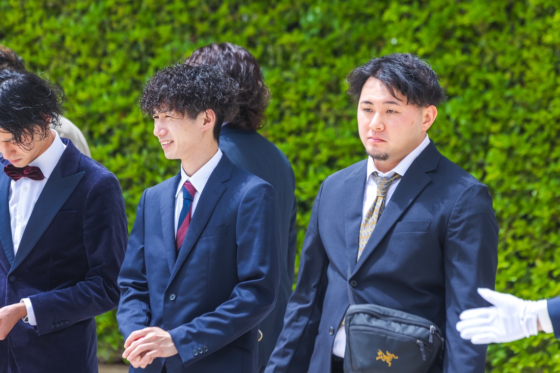 武内ピクチャーズが撮影した「ブライダルフォト」の写真