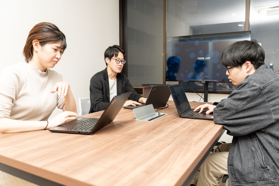 高田　悟が撮影した「株式会社コードユニット」の写真