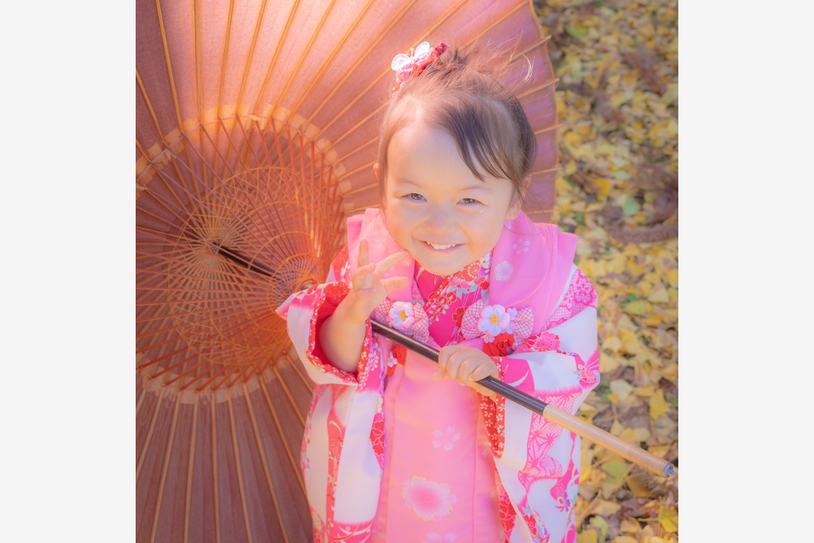 太刀川迪杜が撮影した「七五三」の写真