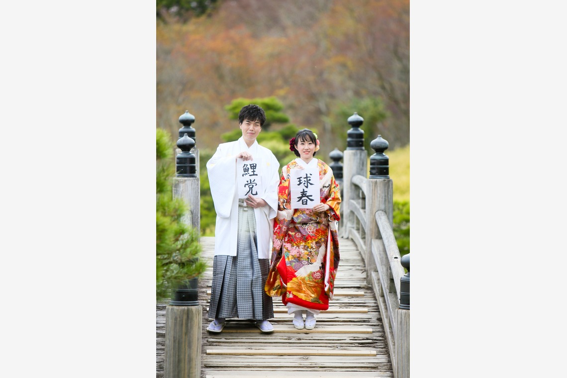 KIKIウェディングが撮影した写真のアルバム「マツダスタジアムと和風庭園」