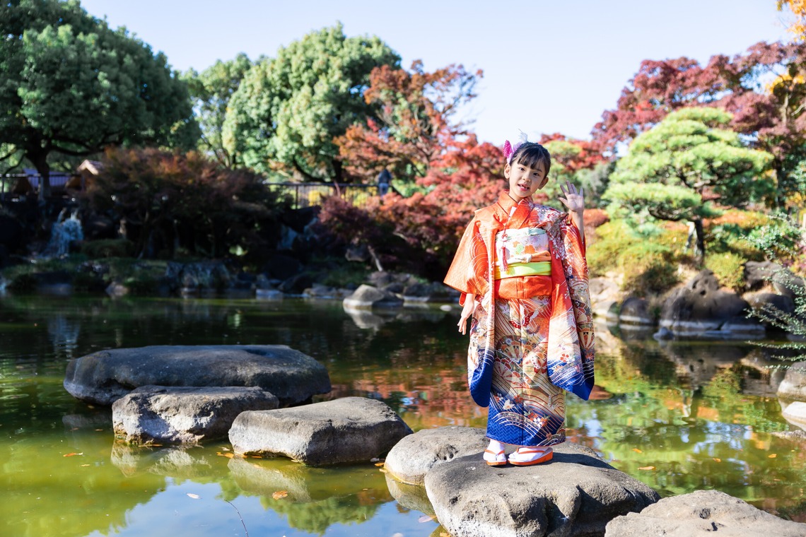 奥田大貴が撮影した写真のアルバム「七五三」