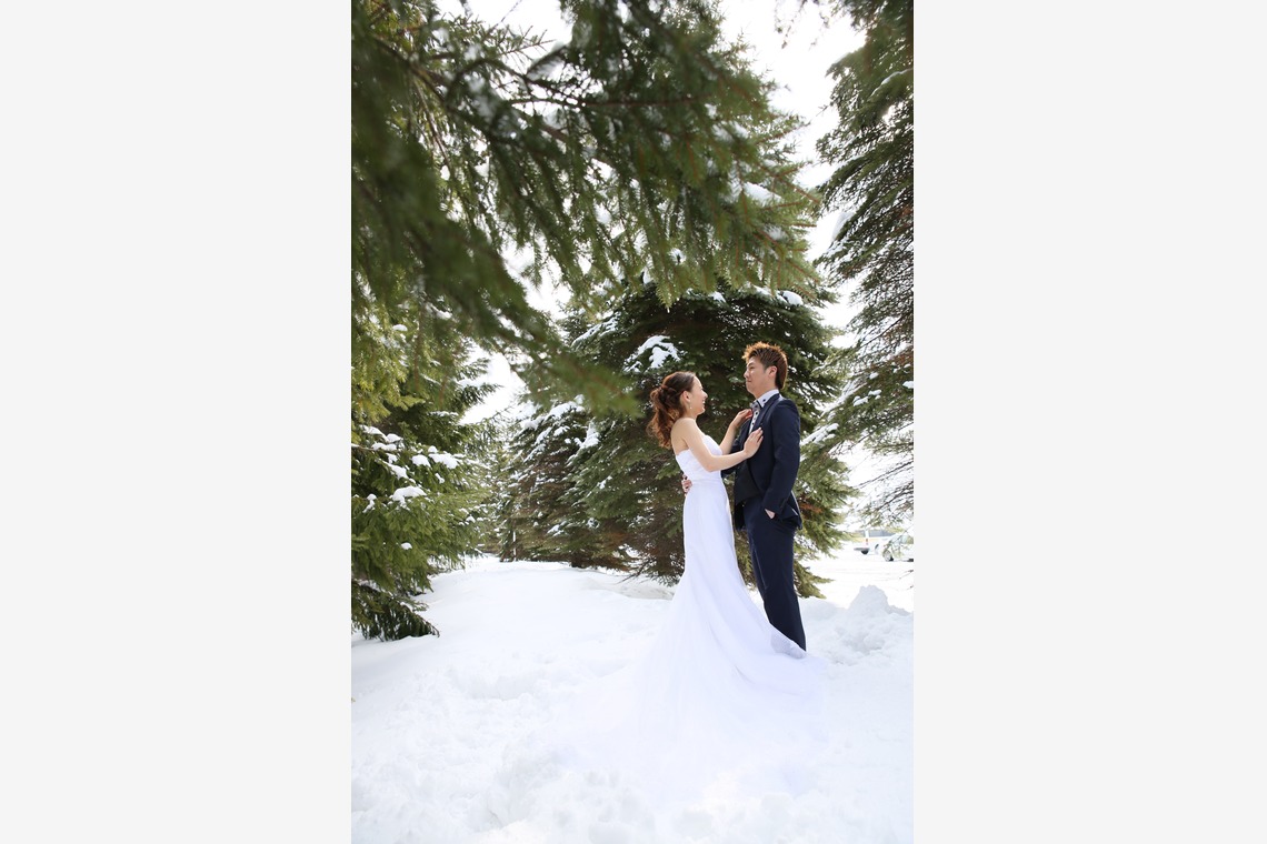 Sincere（サンシェール）が撮影した写真のアルバム「北海道／絶景フォトウエディング in 札幌」