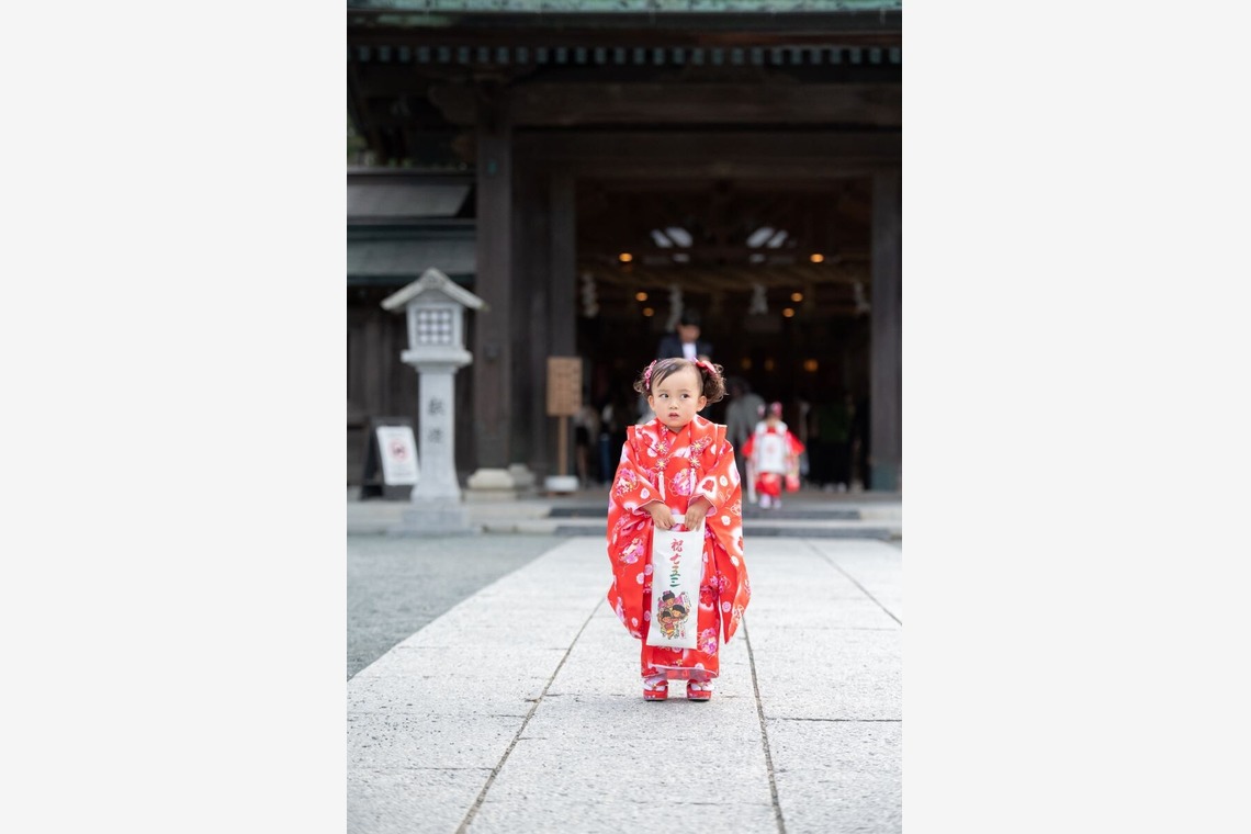 吉村　恵三が撮影した「七五三・お宮参り」の写真