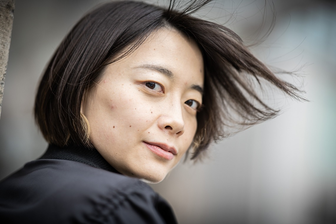 イムヒジュンが撮影した「ポートレート」の写真